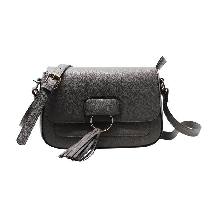 Small Front Tassel Crossbody Bag