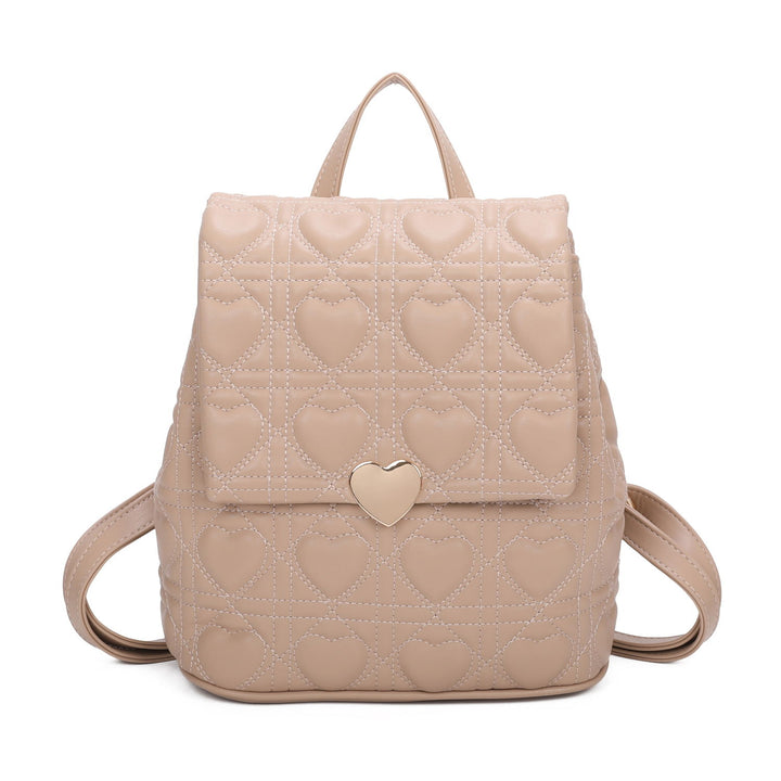 JM1317 Quilted Heart Backpack