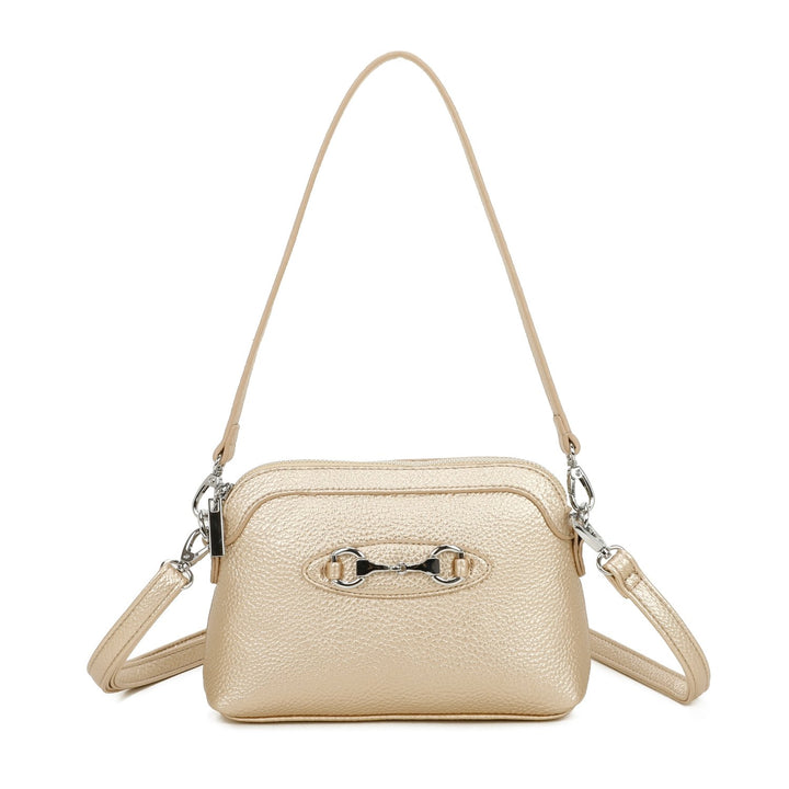 JM1532 Buckle Shoulder Bag