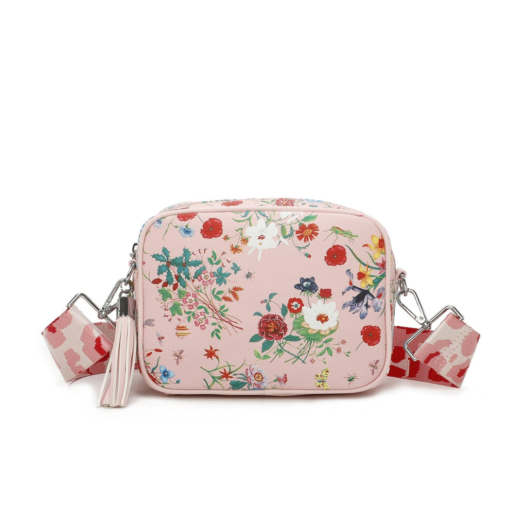 JM1288 Floral Cross body Bag