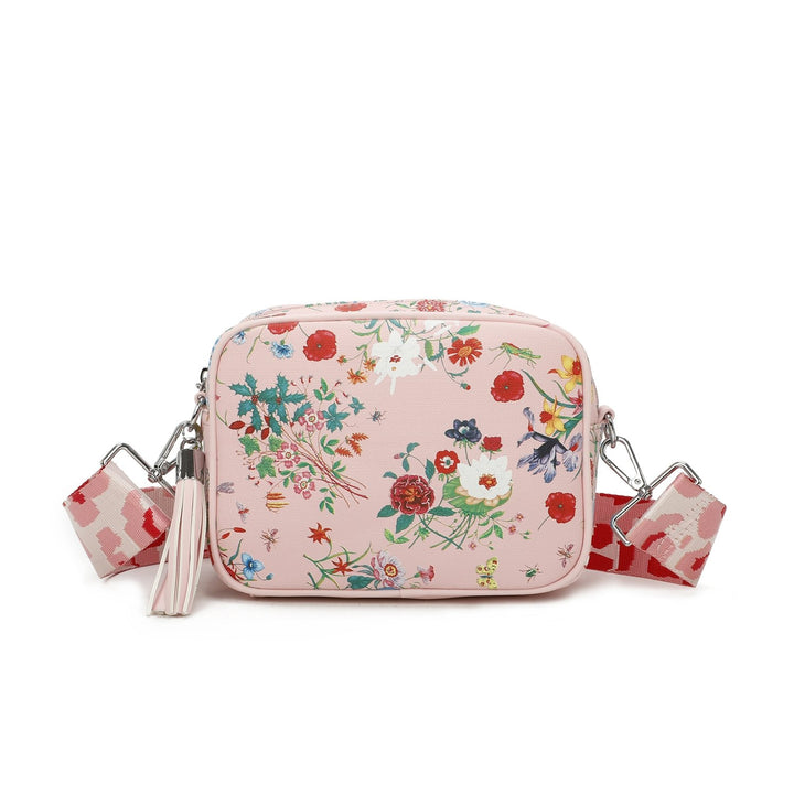 JM1288 Floral Cross body Bag