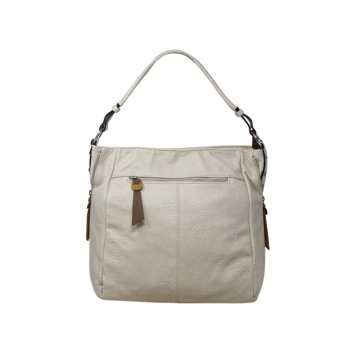 Zipped Pocket Handbag