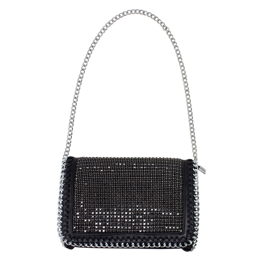 Sparkling Diamante Crossbody Bag