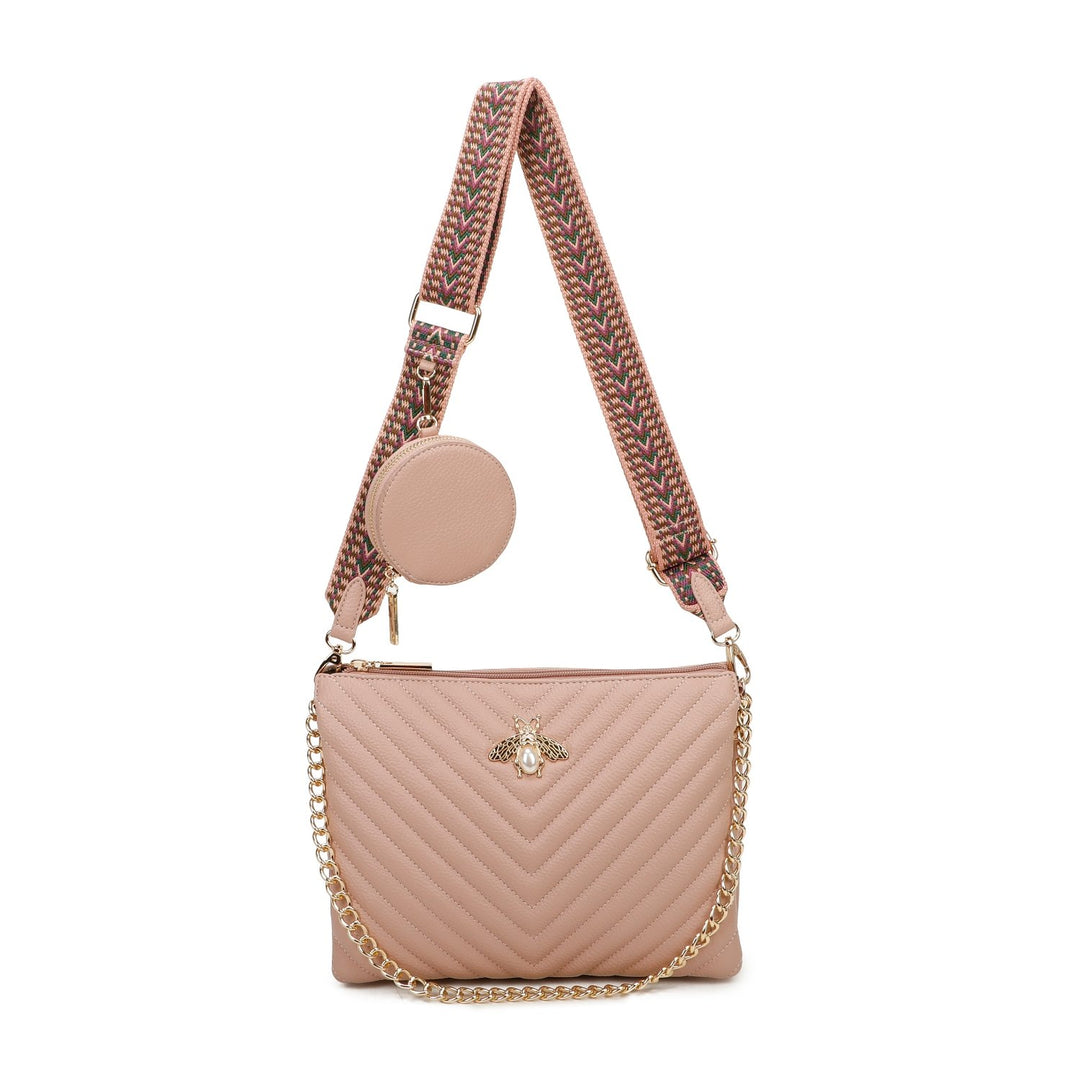 JM1236 Bee Crossbody Bag