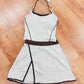 Active Gym Crop Top With Skort Set