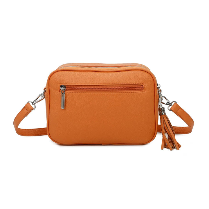 JM1507 Double zip Crossbody Bag