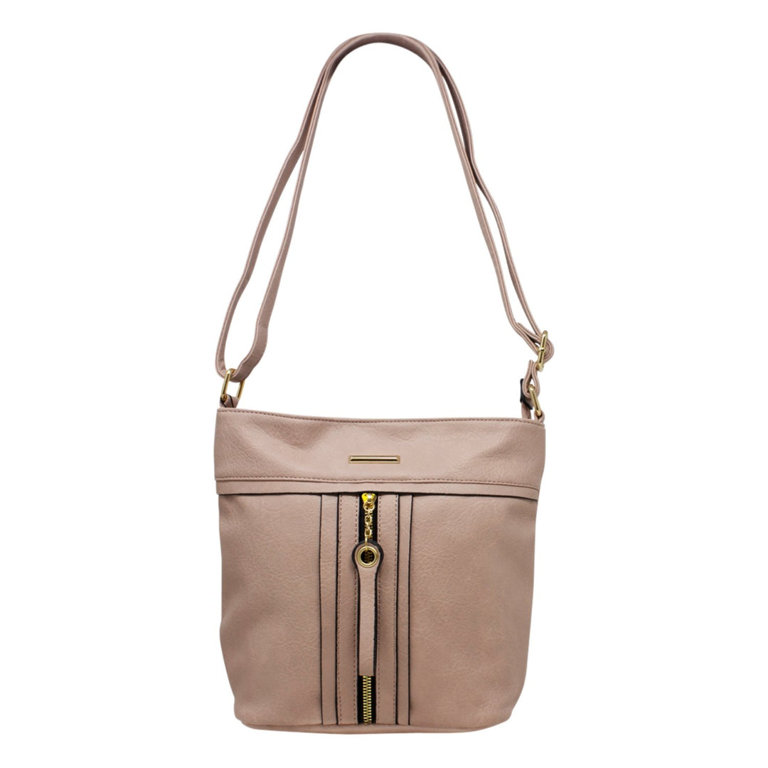 Alpini Single Front Zip Crossbody