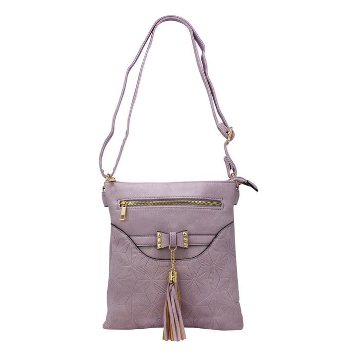 Alpini Crossbody Bag With Tassels