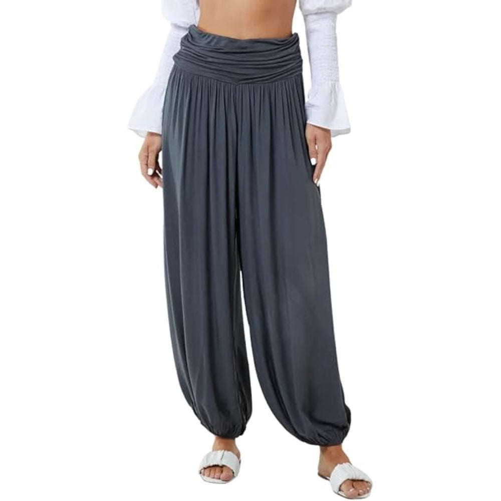 Women’s Plain Italian Harem Trousers