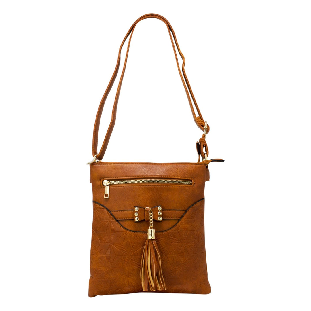 Alpini Crossbody Bag With Tassels