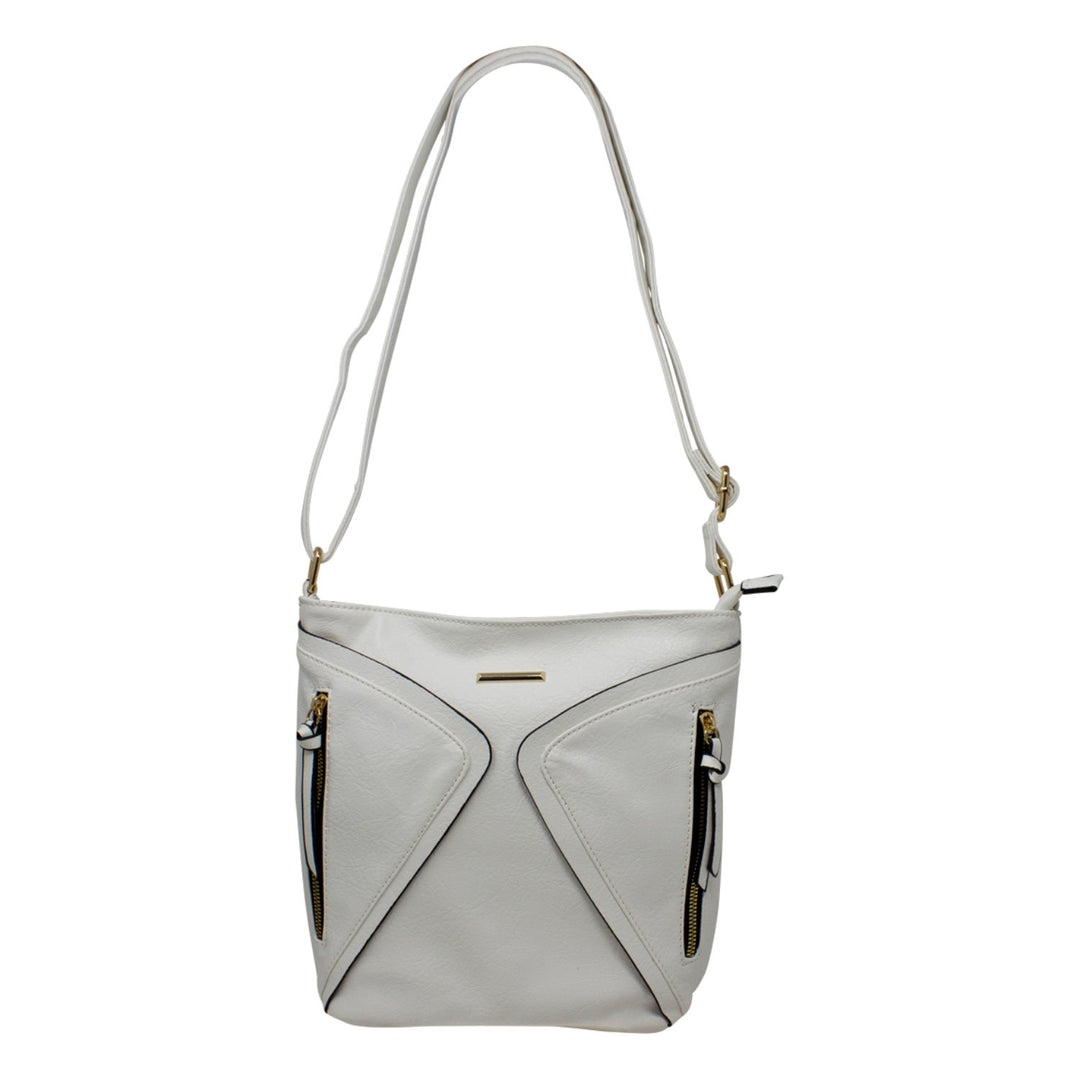 Alpini Double Front Zipper Crossbody