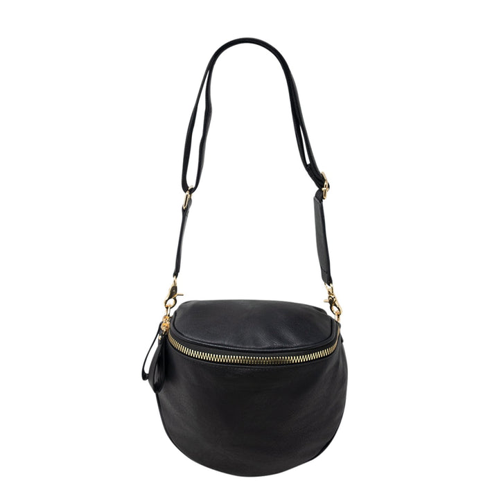 Half-Bucket Shaped Shoulder Bag