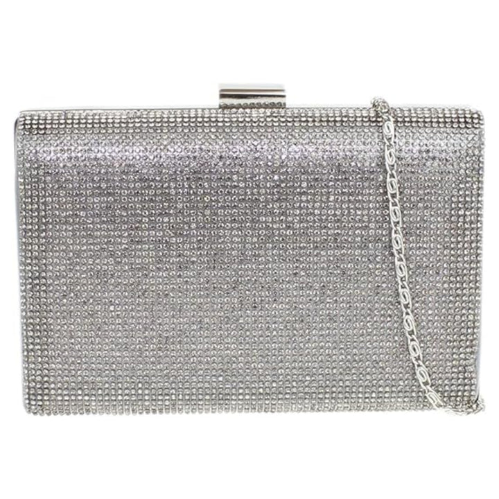 2099-20 Diamante Clutch Bag