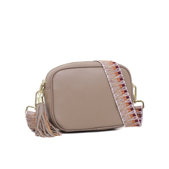 1018 Leather Crossbody bag