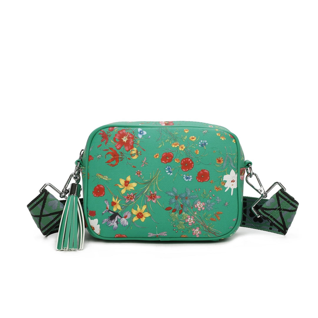 JM1288 Floral Cross body Bag