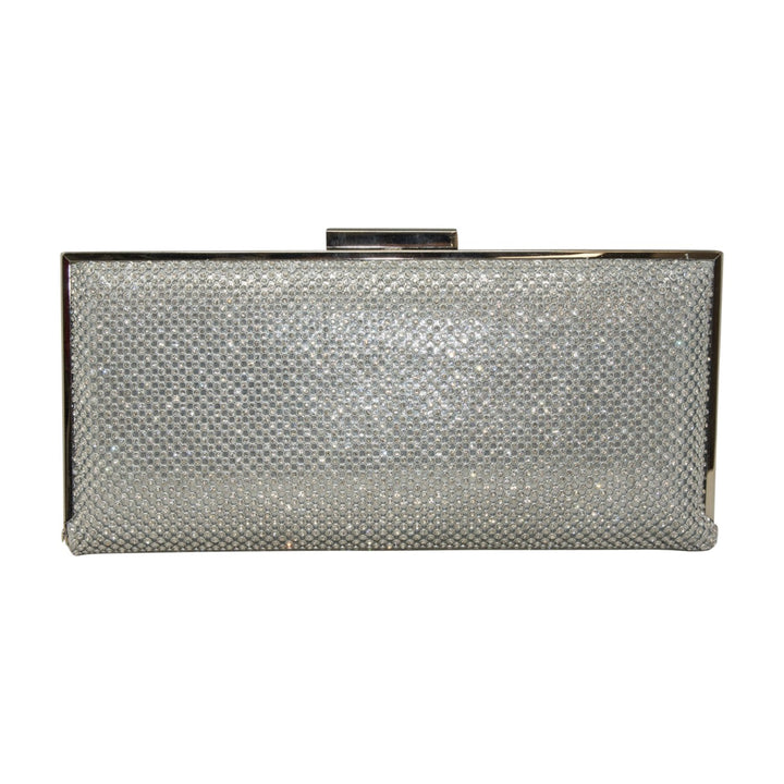 Diamante Glitter Clutch