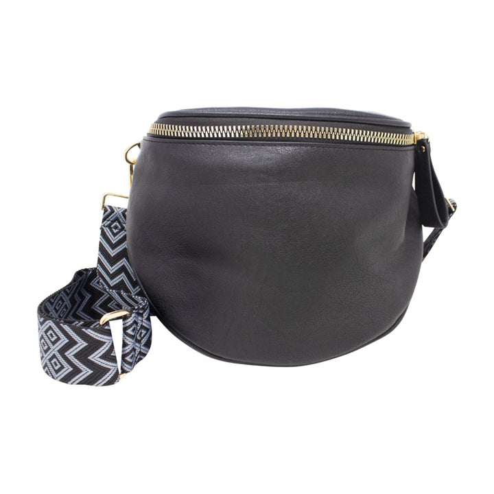 Half-Bucket Shaped Shoulder Bag