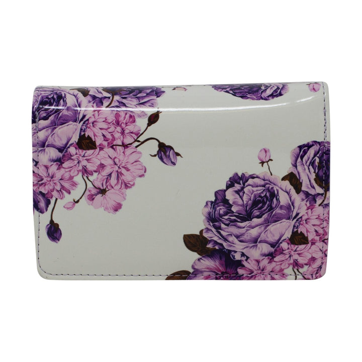 Spring Flower Prints Purse