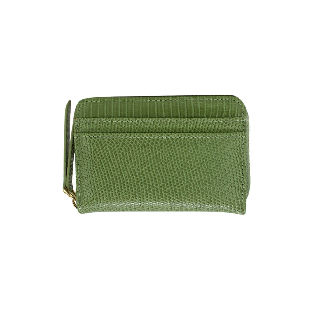 Faux Leather Small Zipped Purse