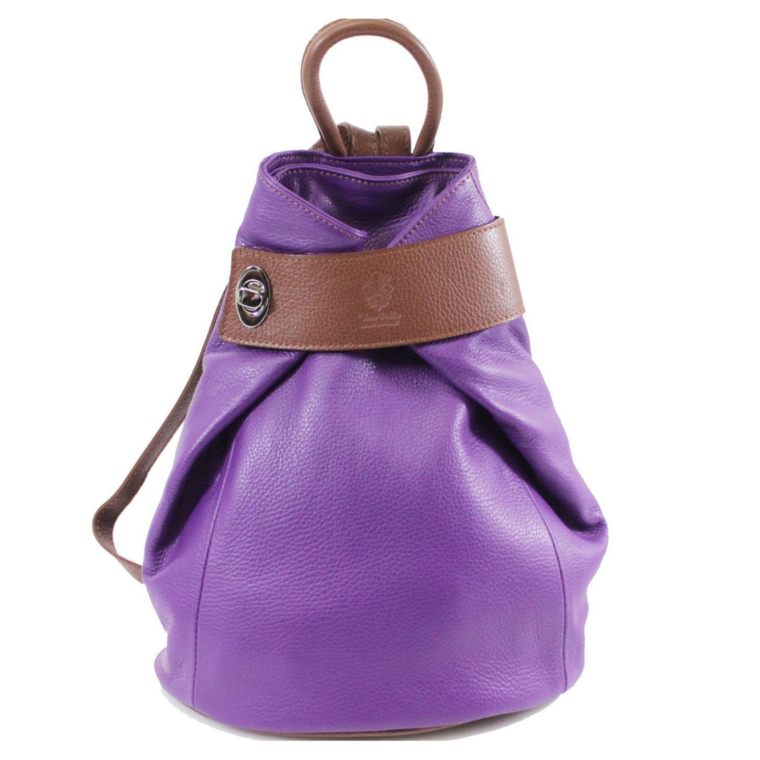 VPR248 Soft Leather Rucksack