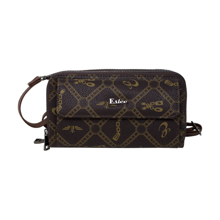 Logo Printed Crossbody Bag