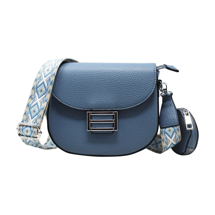 Flap-Over Crossbody with Coin Pouch