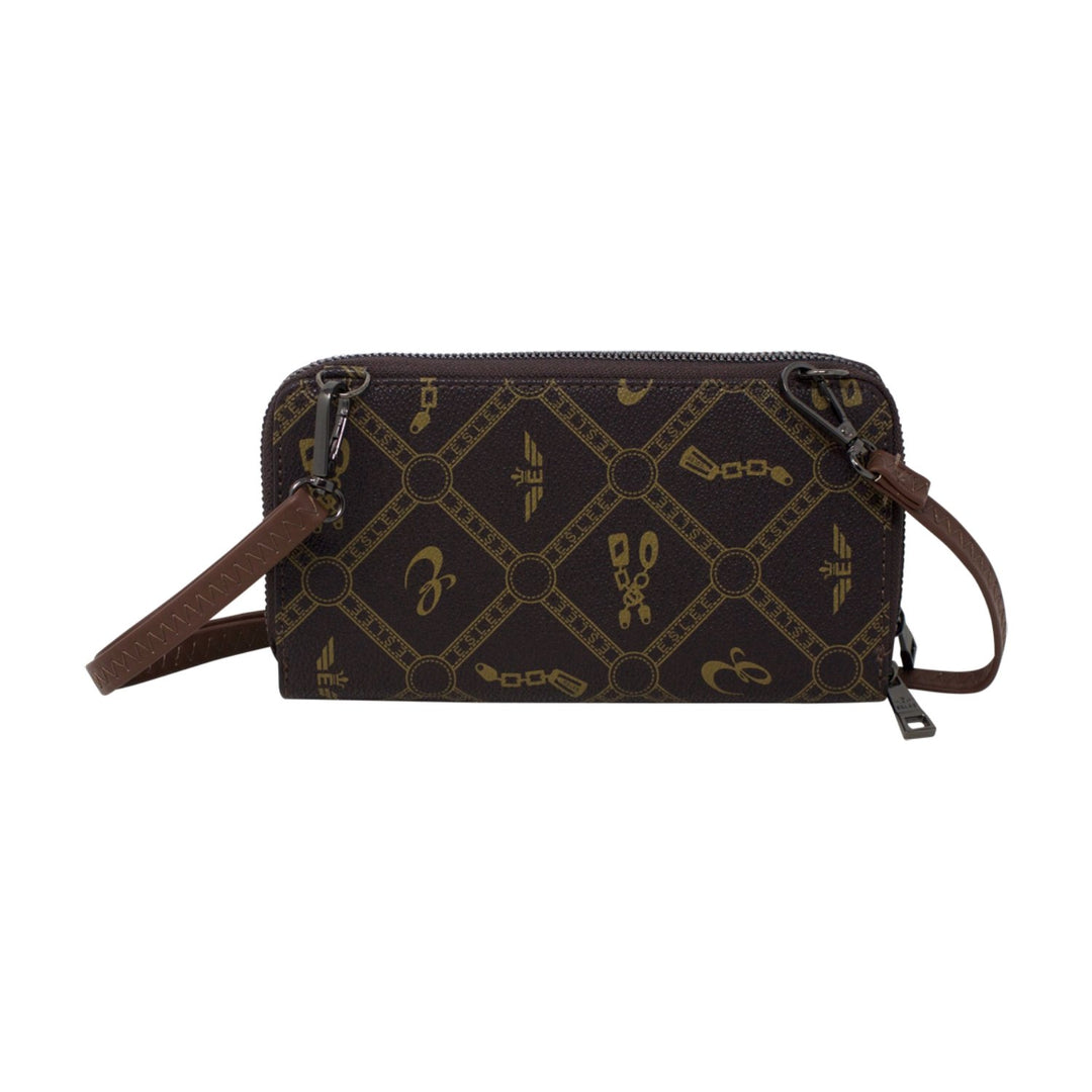 Logo Printed Crossbody Bag