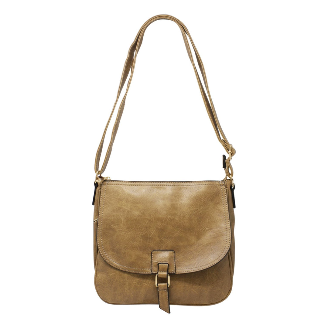 Flipped Bucked Crossbody