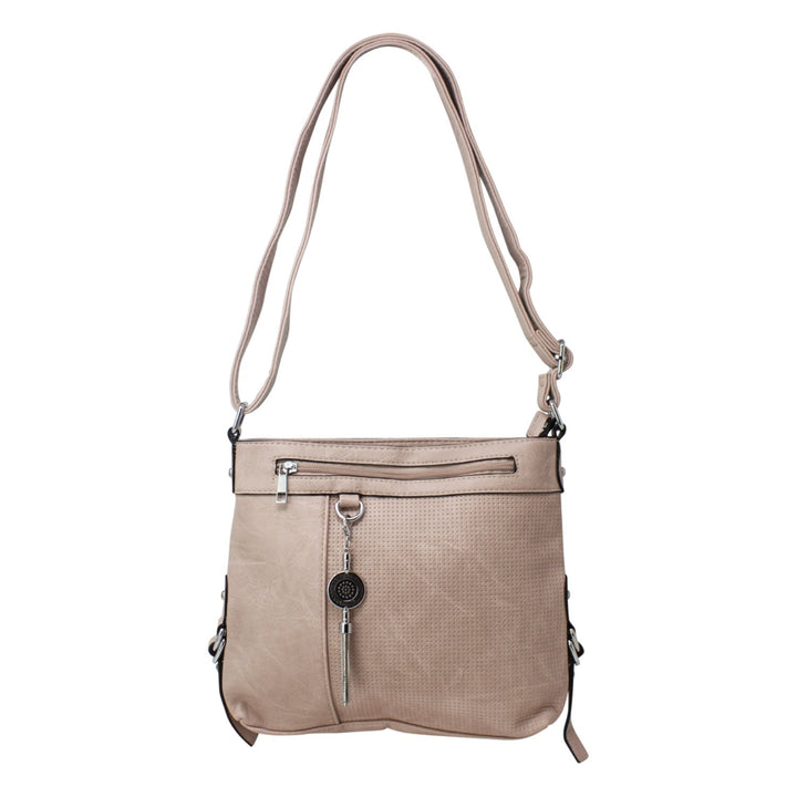 Alpini Metal Chain Drop Shoulder Bag