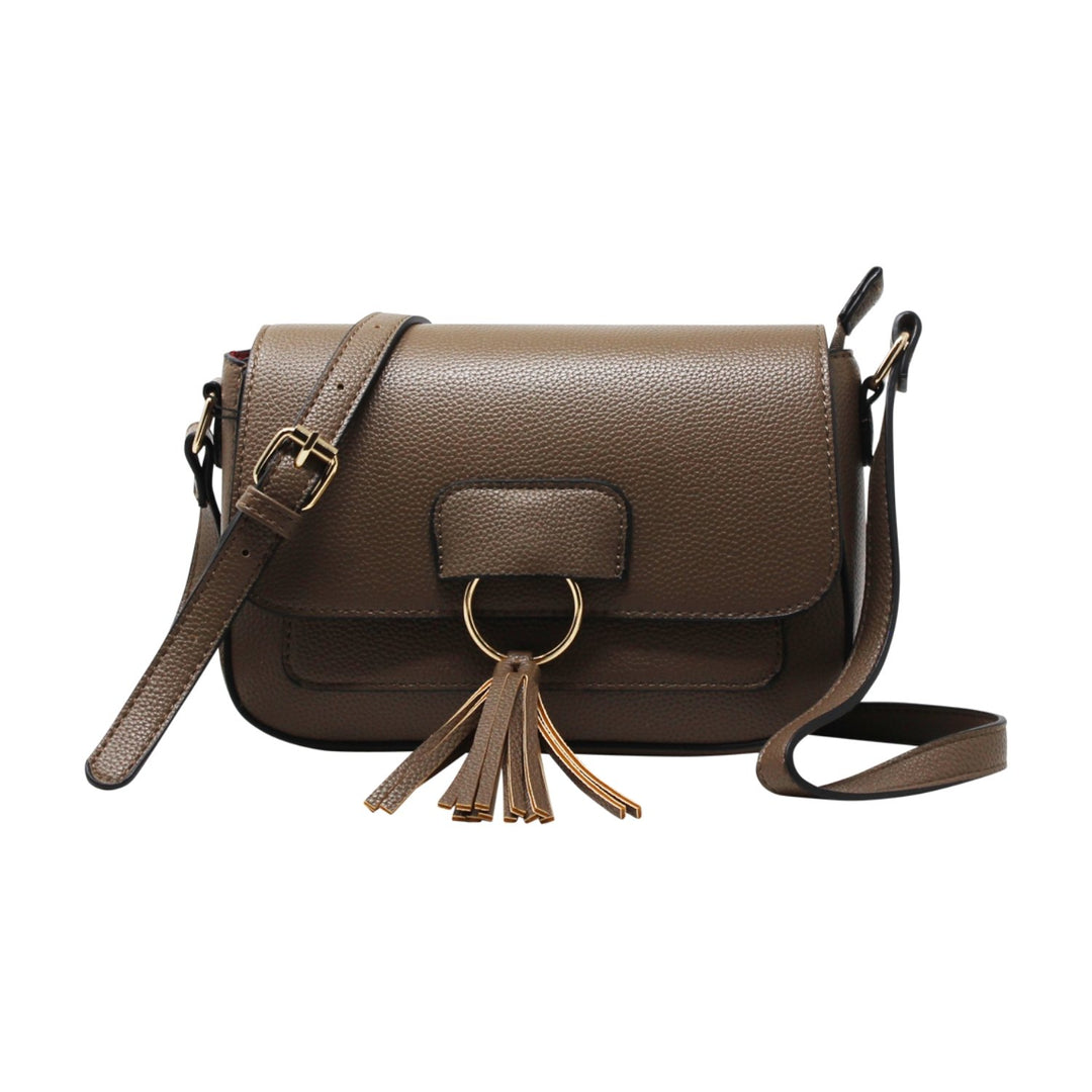 Small Front Tassel Crossbody Bag