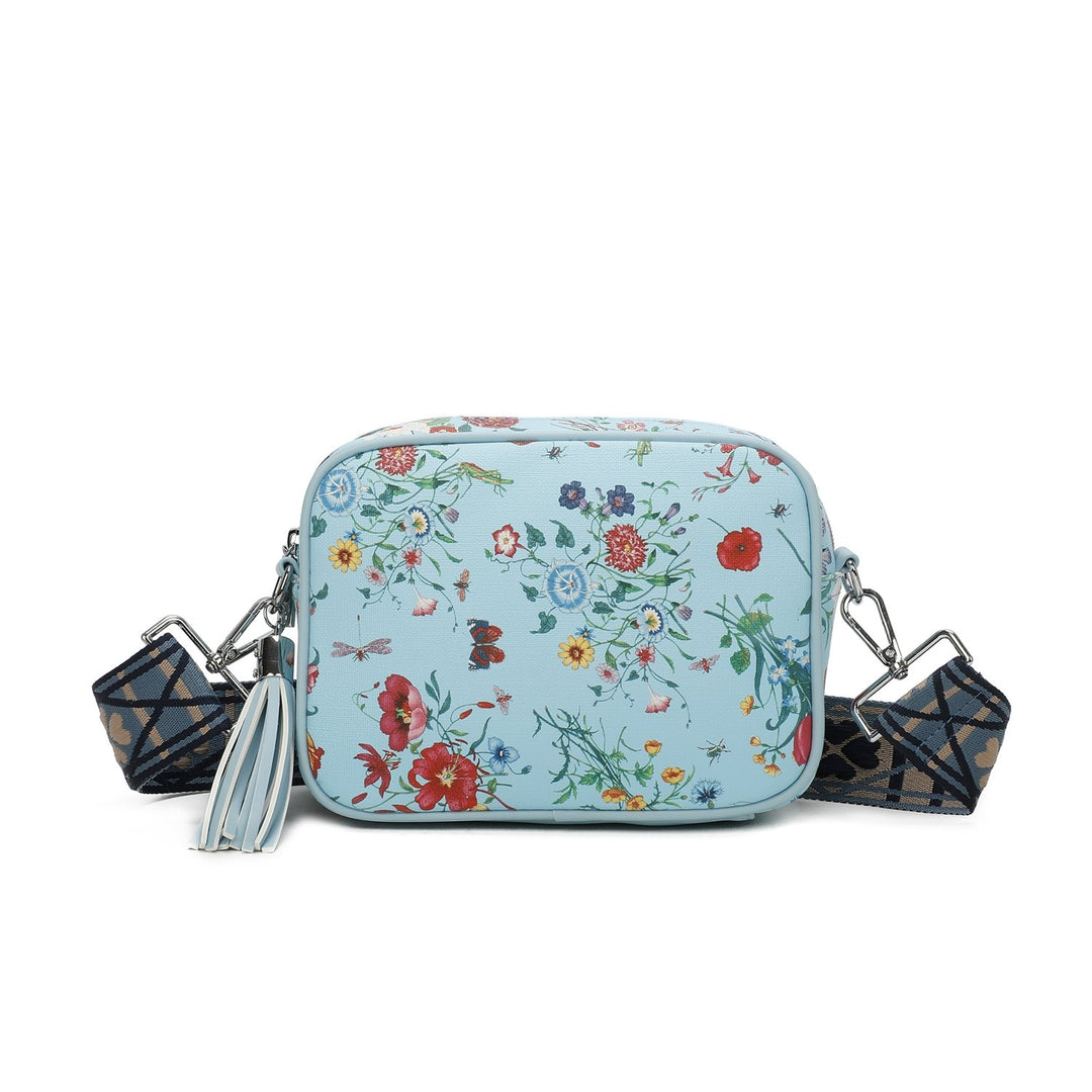 JM1288 Floral Cross body Bag