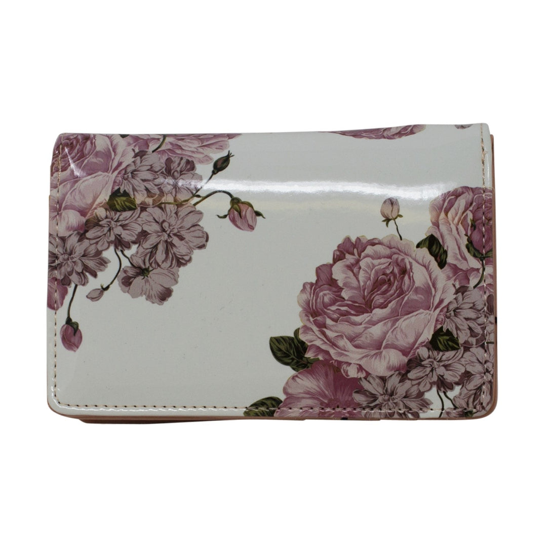 Spring Flower Prints Purse