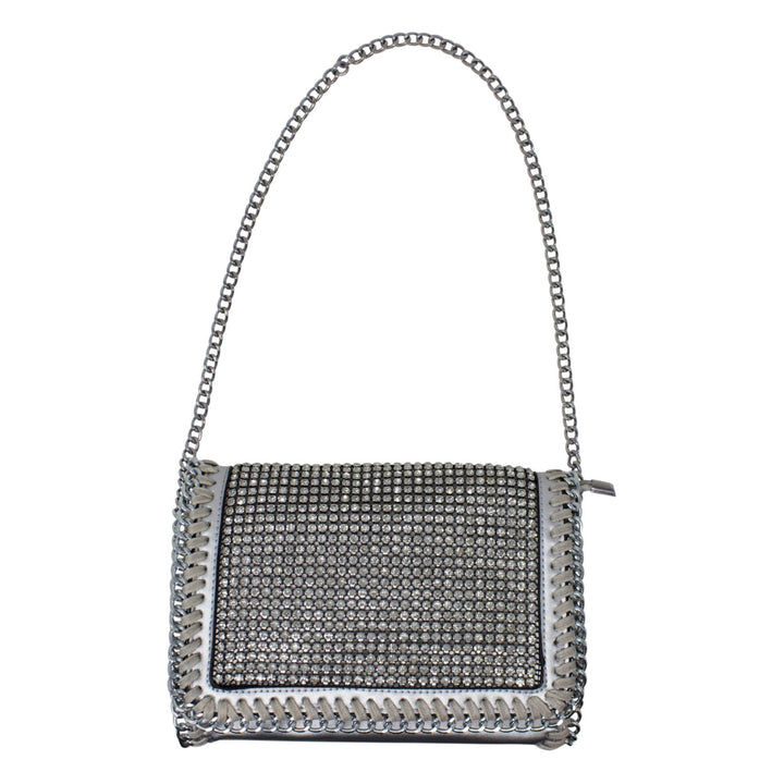 Sparkling Diamante Crossbody Bag