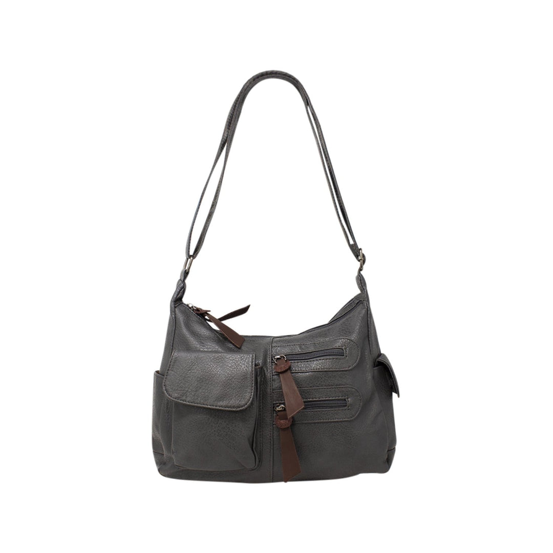 Multi-Pockets Crossbody