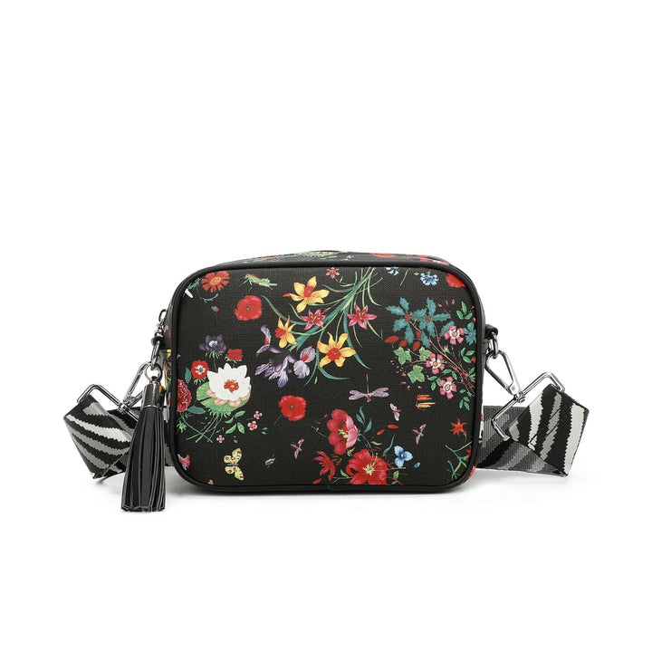 JM1288 Floral Cross body Bag