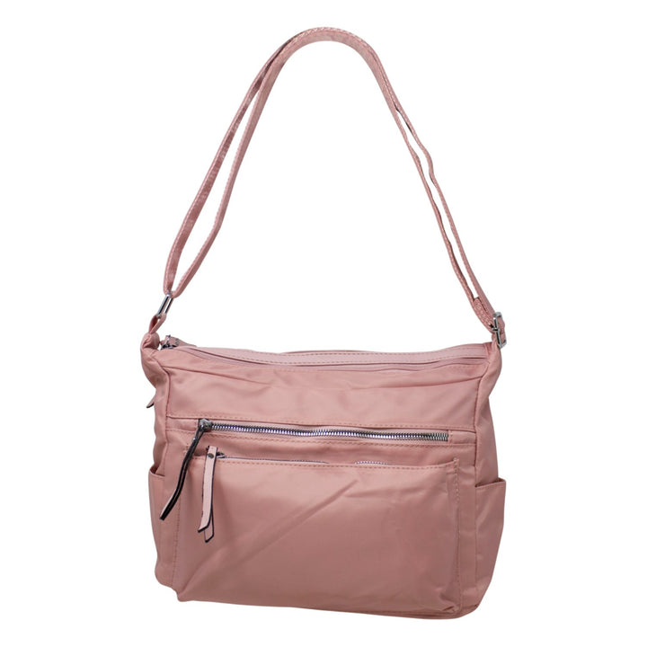 Casual Double Compartment Crossbody