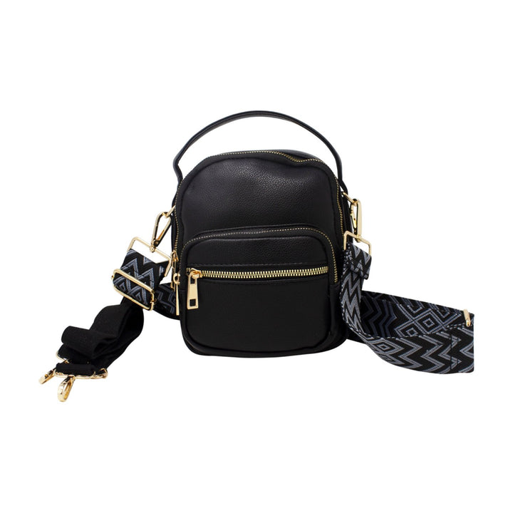 Small Mono Colour Crossbody Bag