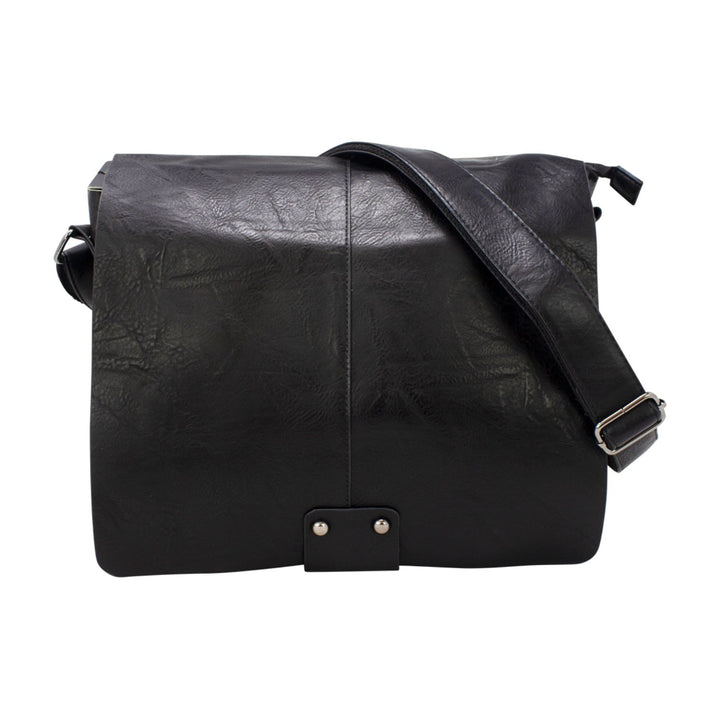 Pu Leather Messenger Bag