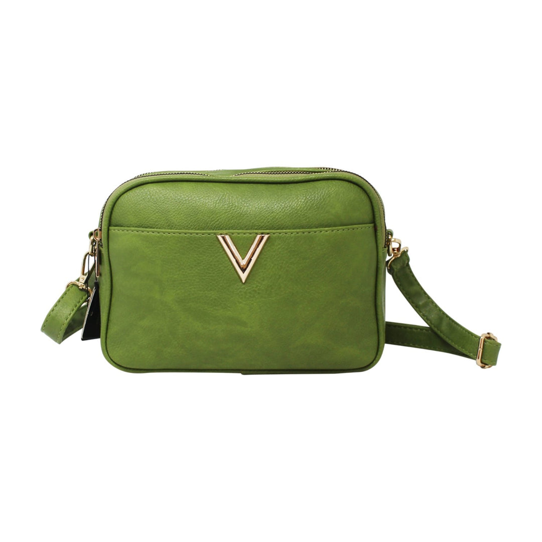 Small Crossbody Bag with a V-tag