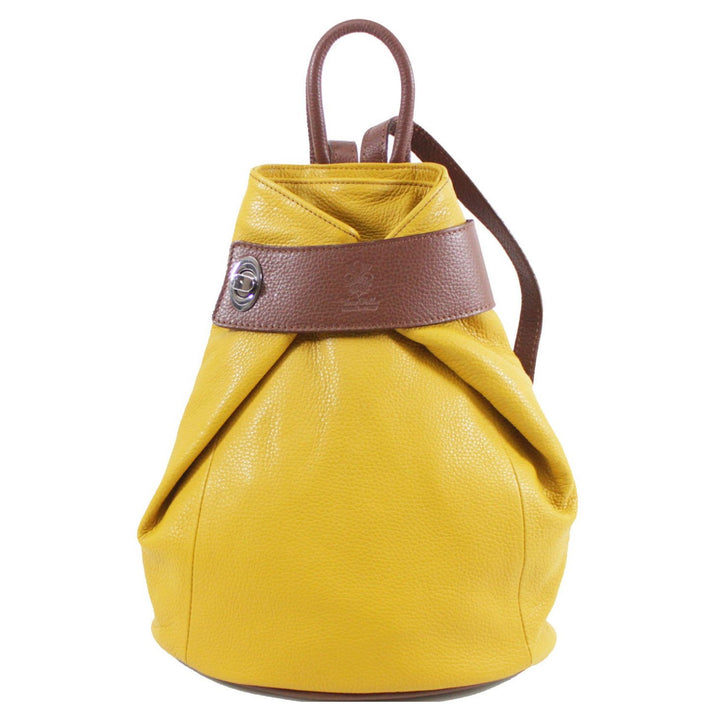 VPR248 Soft Leather Rucksack