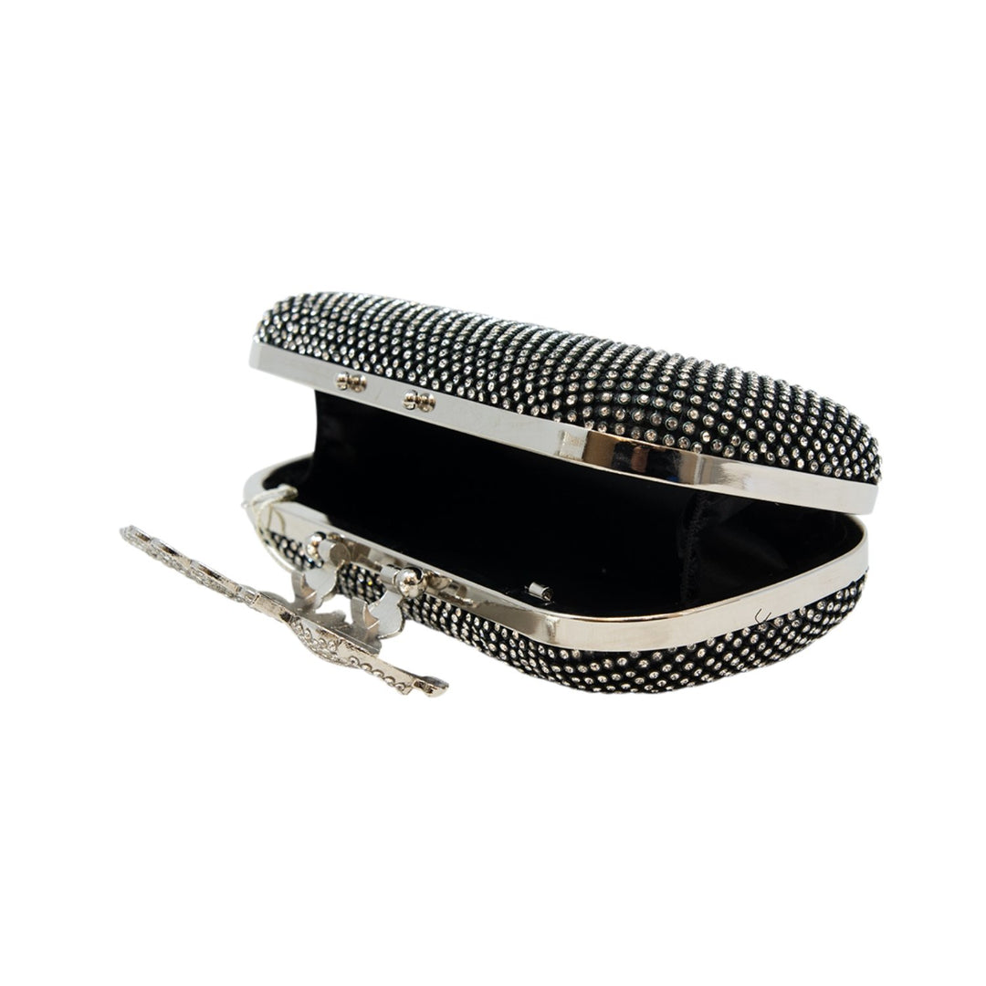 Diamante Sparkle Clutch Bag