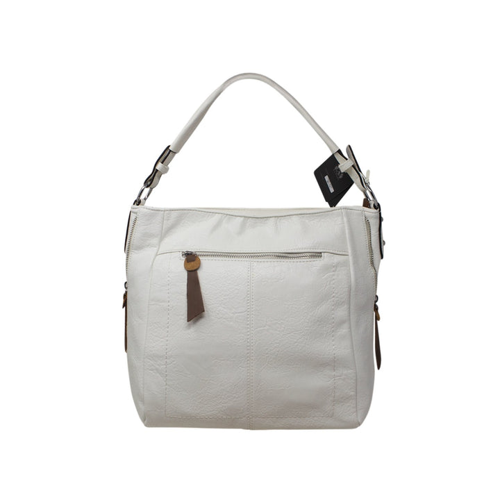 Zipped Pocket Handbag