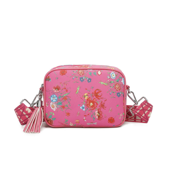 JM1288 Floral Cross body Bag