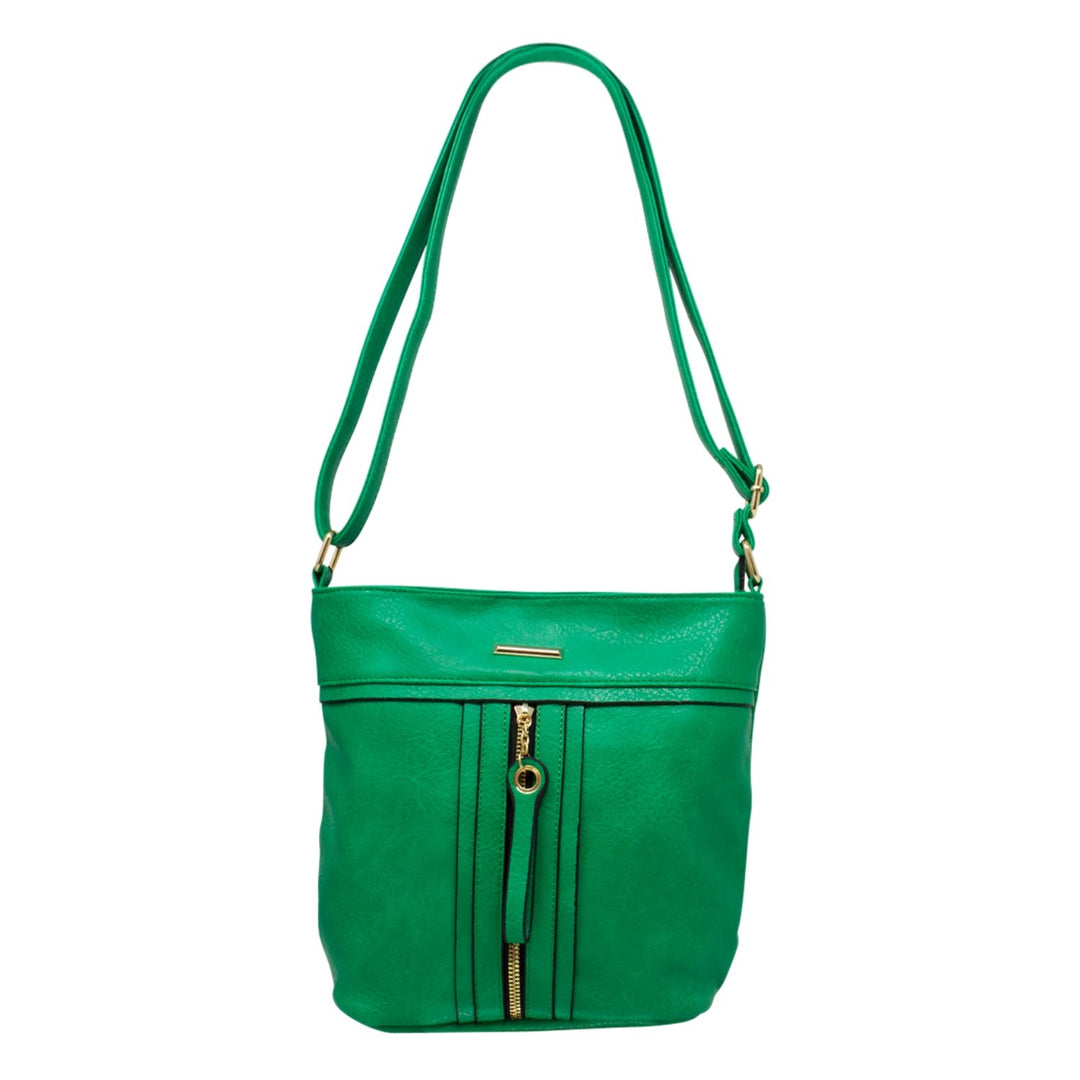 Alpini Single Front Zip Crossbody