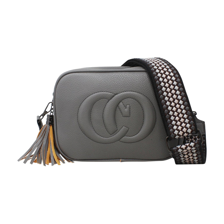 Small Camera Bag with Embossed Logo