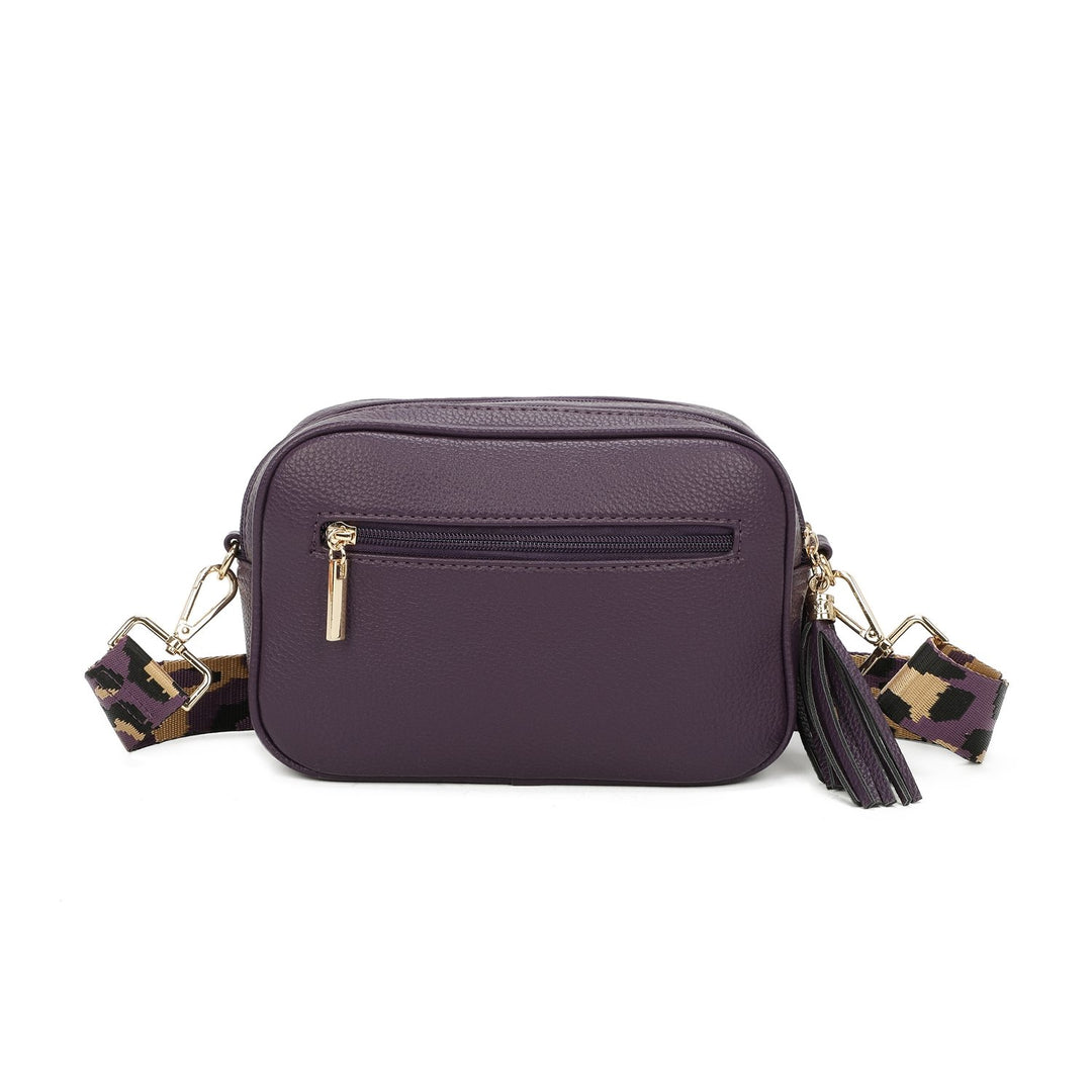 JM1250 Double zip Crossbody Bag