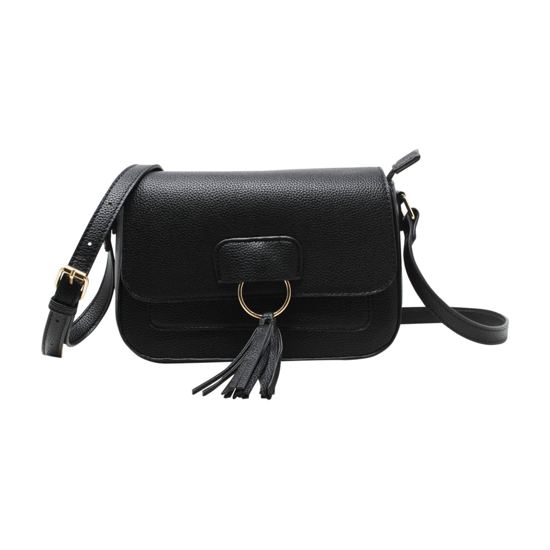 Small Front Tassel Crossbody Bag