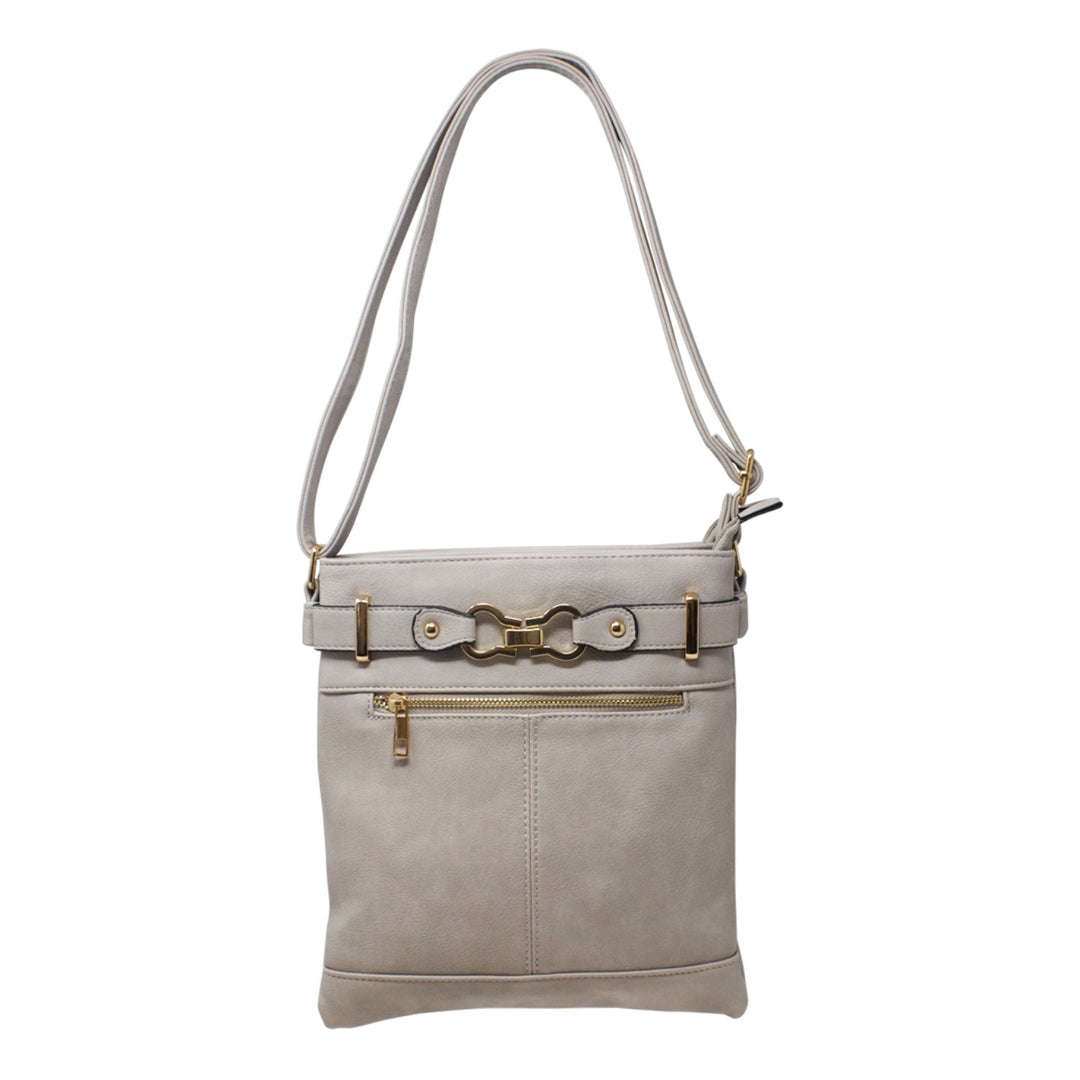 Zipped Crossbody Bag