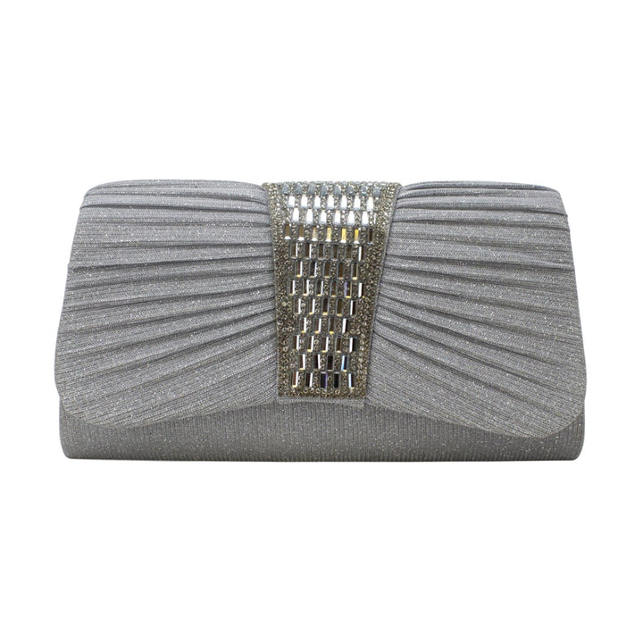 Shine Diamente Glittery Clutch