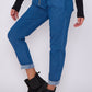 Italian-Style Denim Stretch Magic Trousers